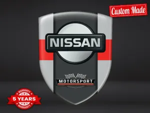 Nissan Pegatina Parabrisas Estilosa Máximo Moderna Pro Duradera